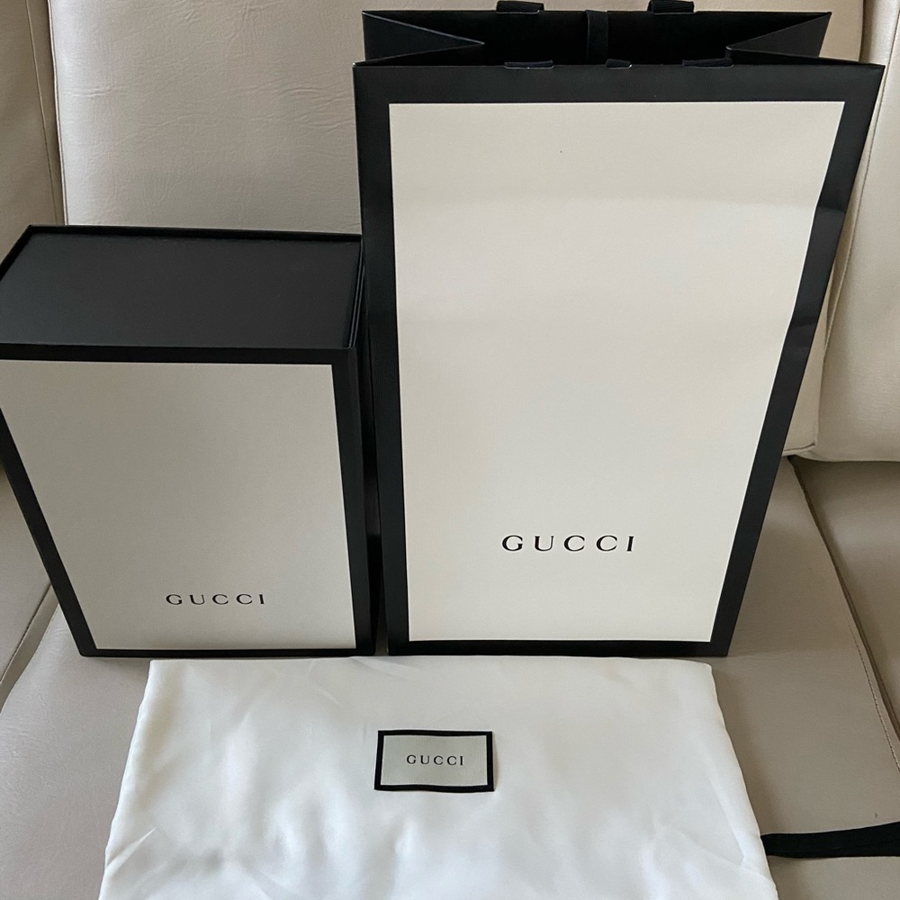 GUCCI storage bundle